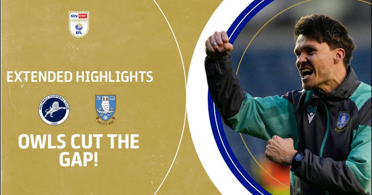 Résultat Millwall Sheff Wed (02) la 33e journée de League