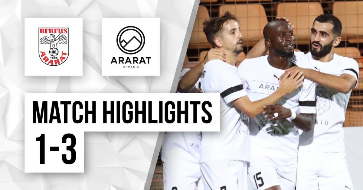Ararat vs AraratArmenia der 1. Spieltag Premier League 2023/2024 30/07