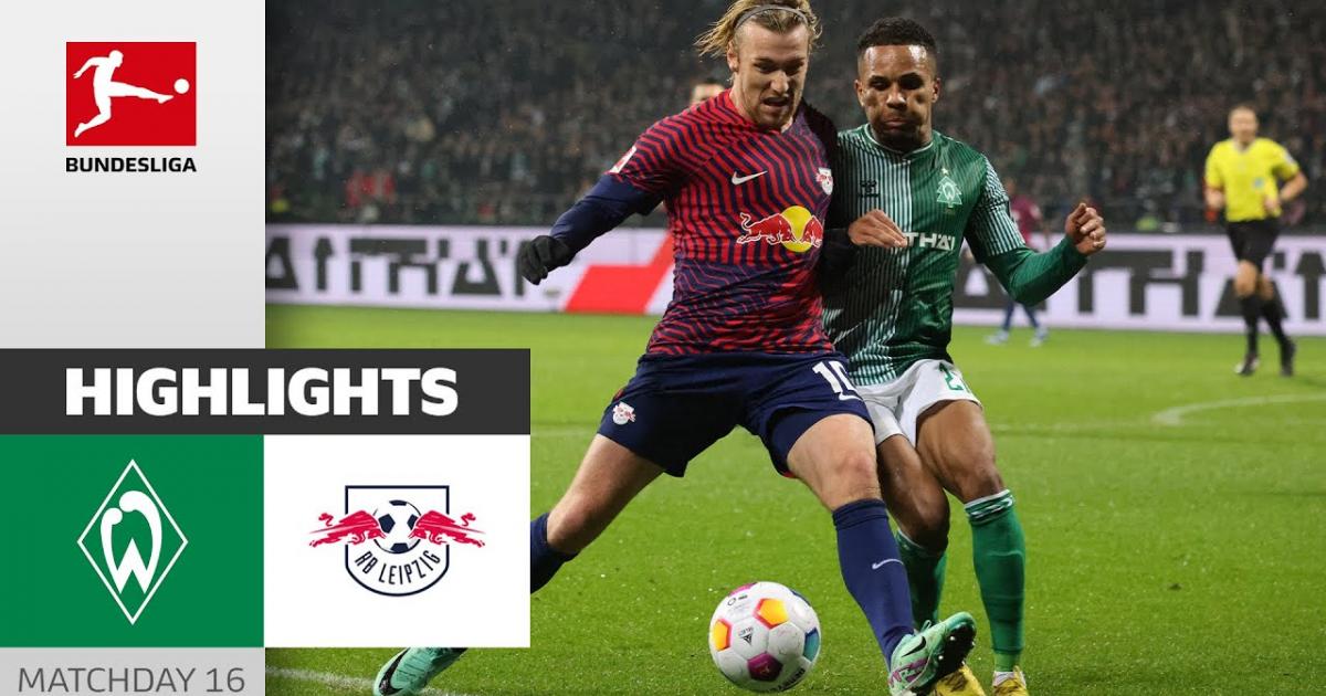 11 Werder Brême vs RB Leipzig match Foot Direct 19 décembre 2023 1830