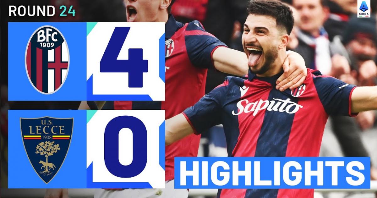 40 Bologne vs Lecce match Foot Direct 11 février 2024 1500
