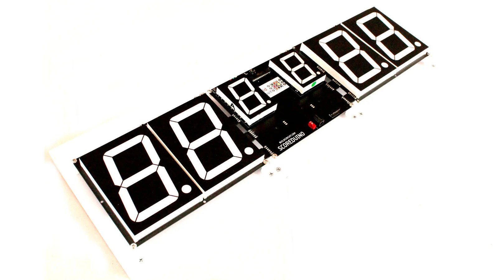 Detachable SCORE6 Tennis/Table Tennis DIY digital scoreboard