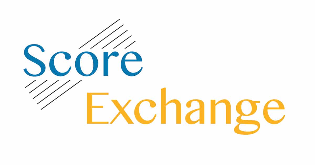 Help Home Page Score Exchange Help