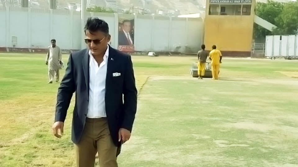 Digital giant screen at Asghar Ali Shah Stadium for Ramadan T20
