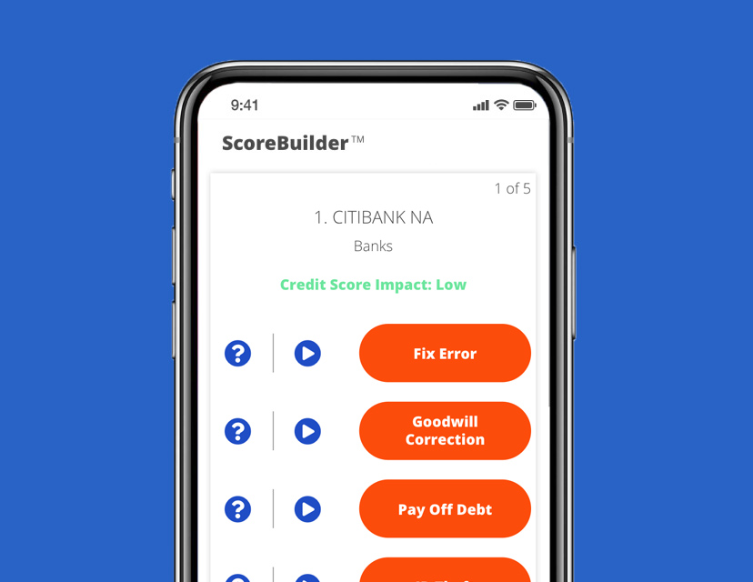 ScoreMaster® Features for the Best Credit Reporting Service