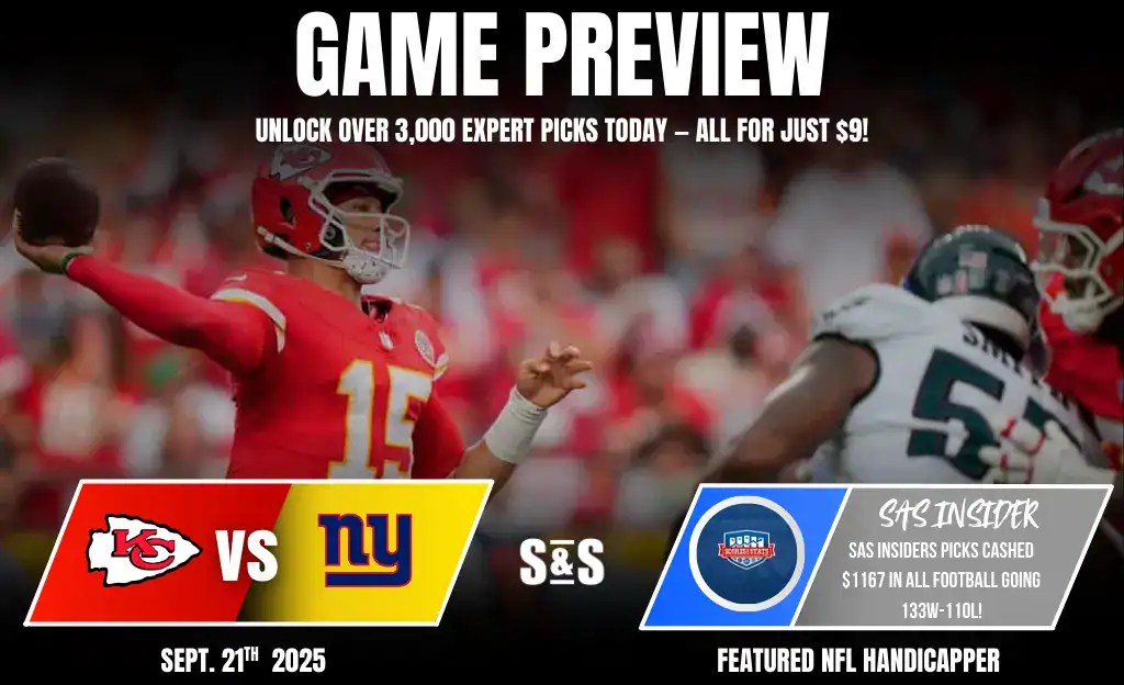 New York Giants vs Kansas City Chiefs Picks and Predictions