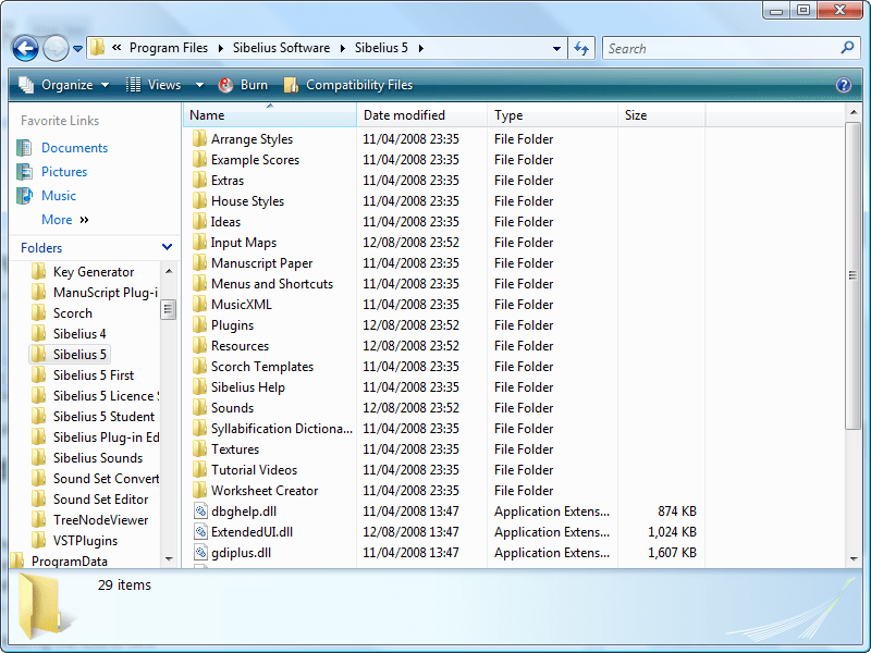 Sibelius 5 virtual instruments xasersale