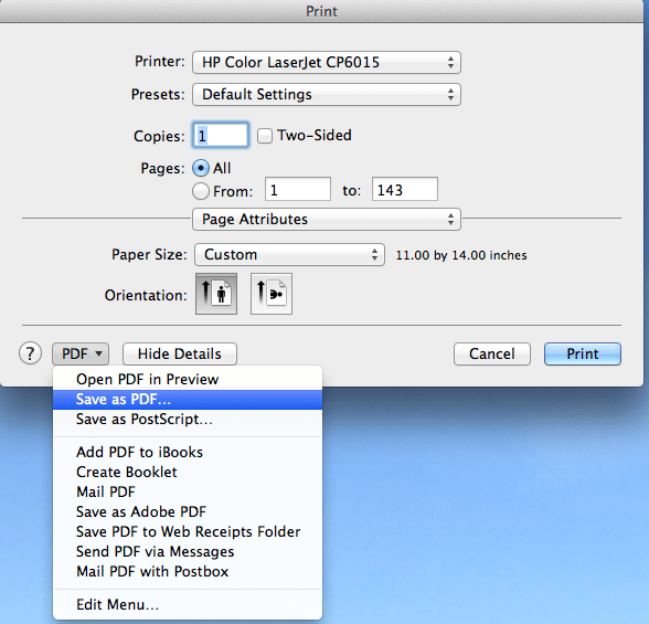 Print and make PDFs using Sibelius's view options Scoring Notes