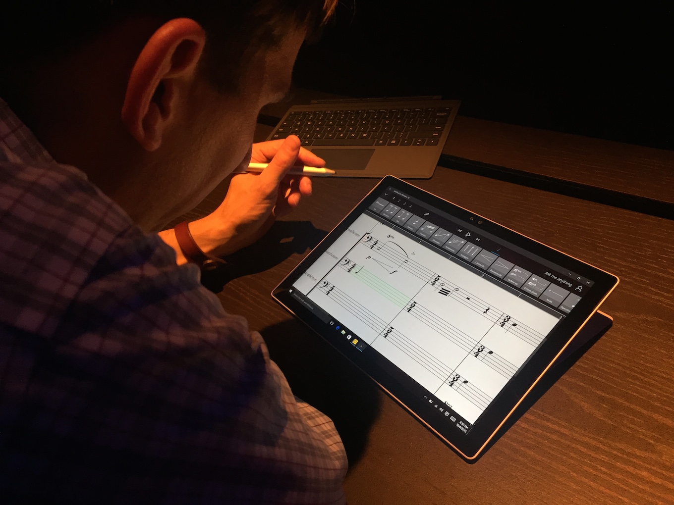 New Surfaces announced; StaffPad for Windows 10 on the horizon