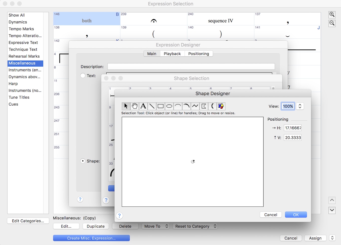 Quick tip Dismiss all open dialog boxes in Finale Scoring Notes