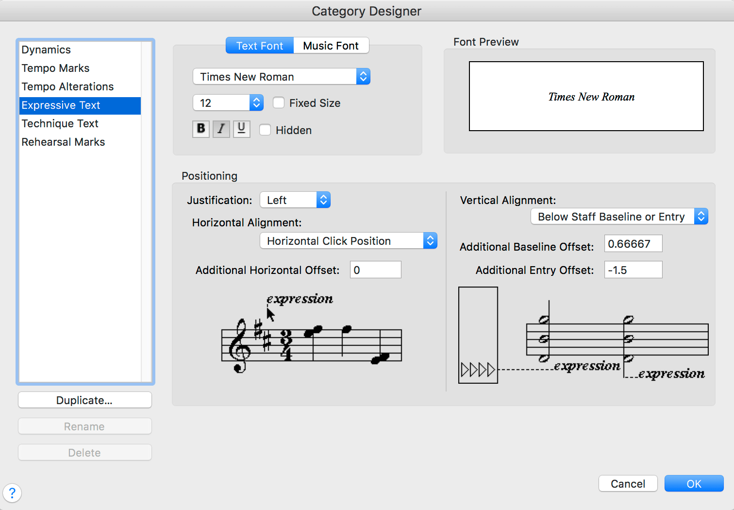 Create harp diagrams in Sibelius, Finale, and MuseScore Scoring Notes