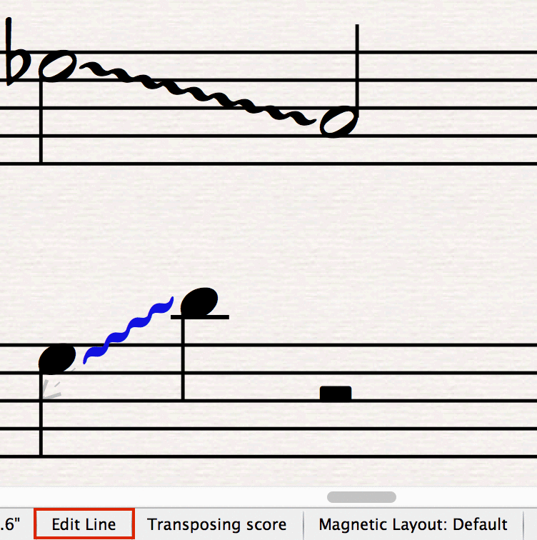 Sibelius 8.6 released with glissandi lines Scoring Notes