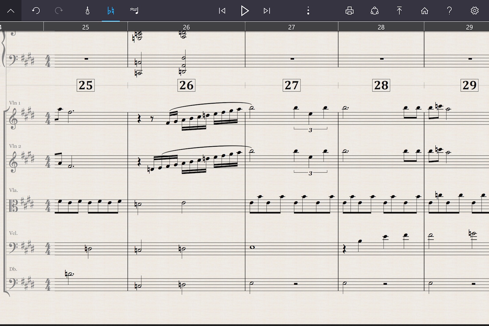StaffPad update adds several features and hints about the future of the