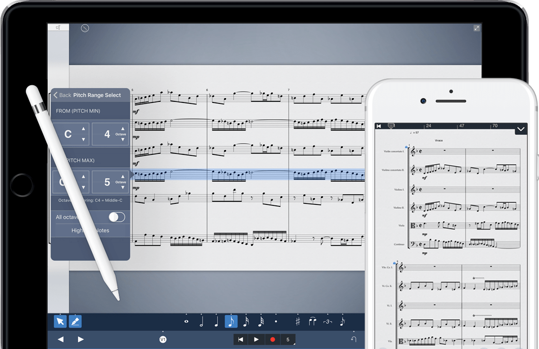 Symphony Pro 5 takes several steps toward our mobile notation future
