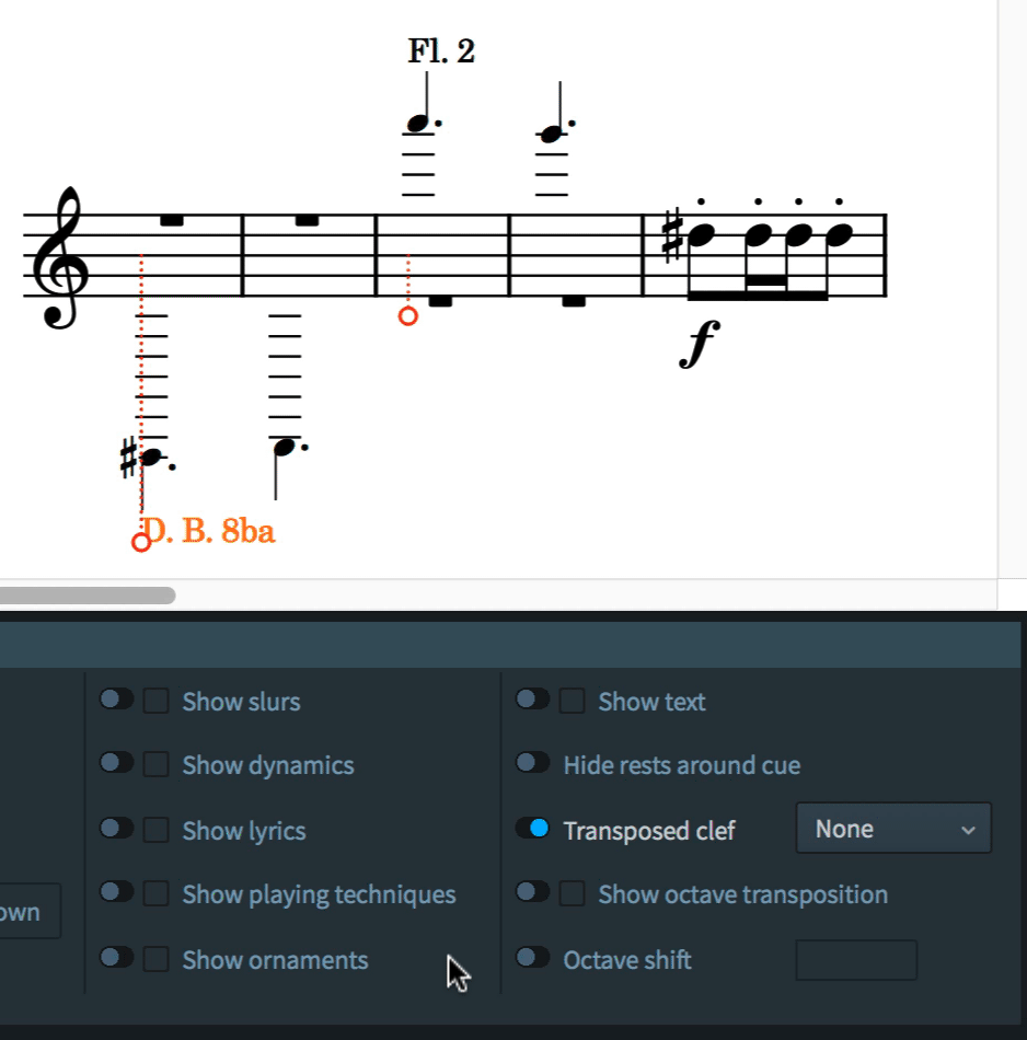 Dorico 1.2 review, part 1 Cues, new notation techniques, and other