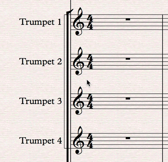DJA's Notes Group instruments correctly Scoring Notes