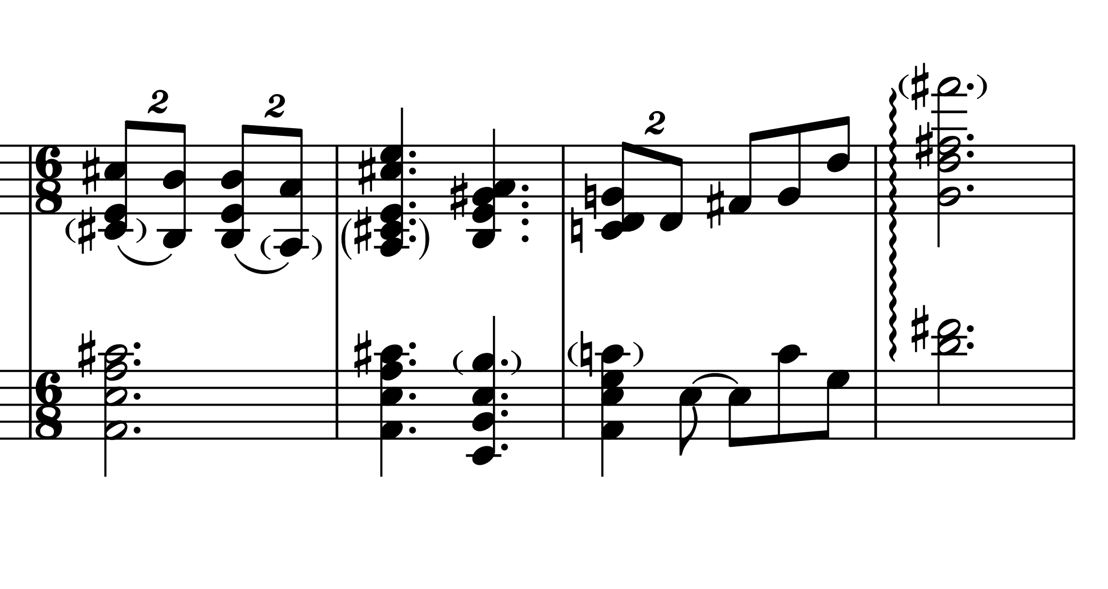 Parenthesize notes in Sibelius Scoring Notes