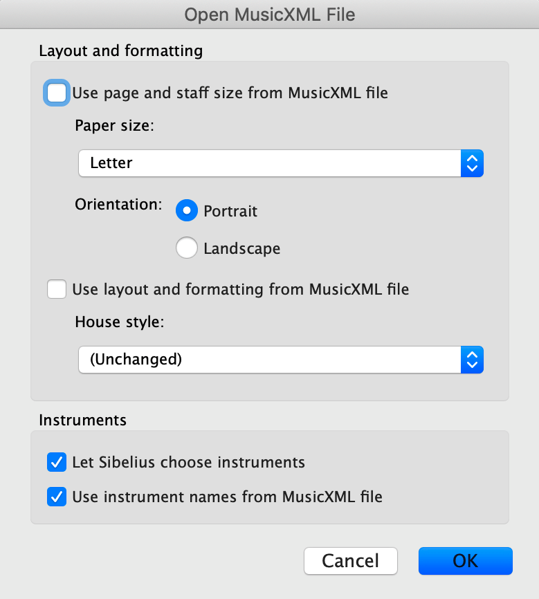 Sibelius 2020.6 brings better MusicXML import, color options Scoring