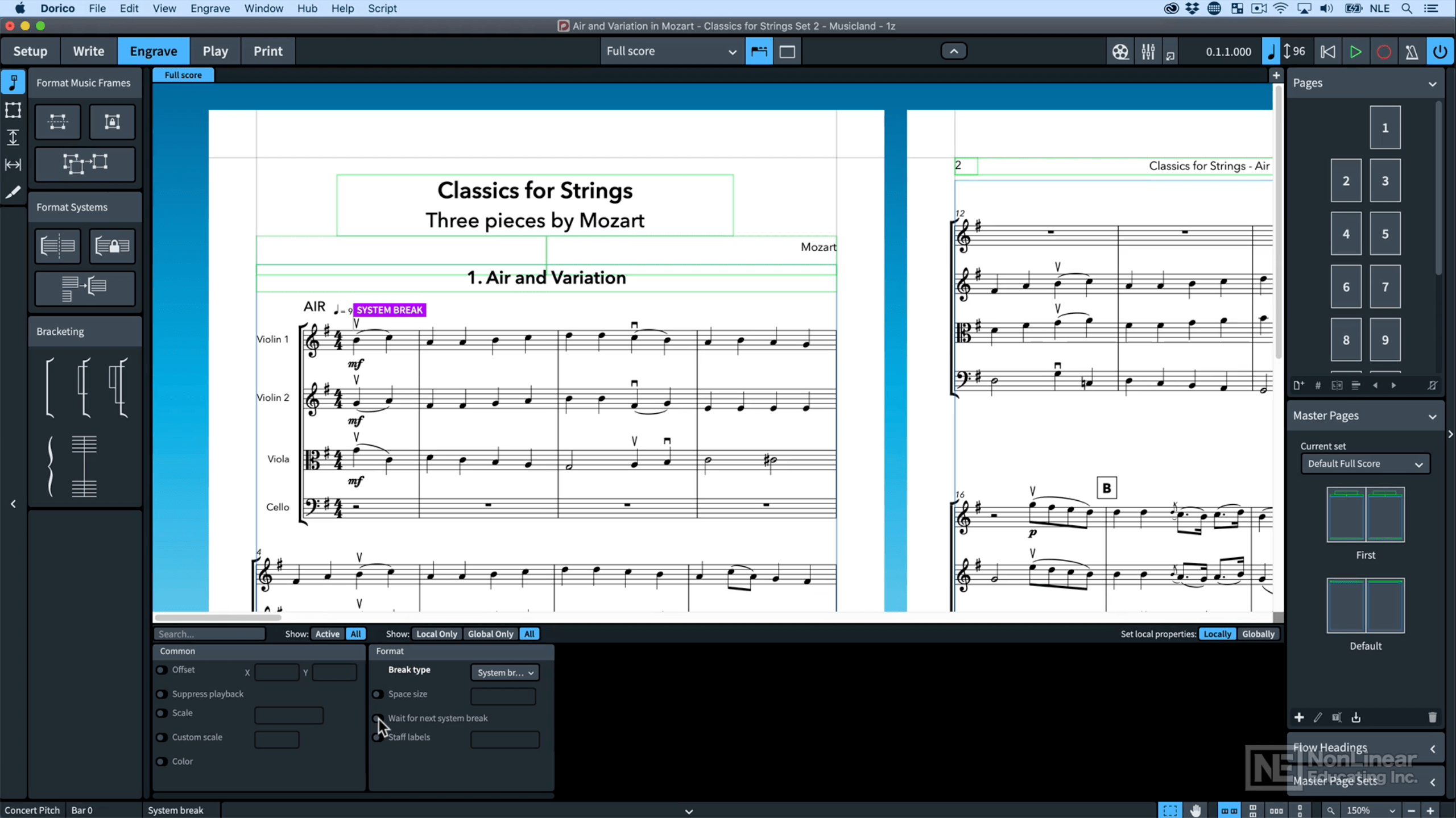Dorico video tutorial series serves up tools and techniques Scoring Notes