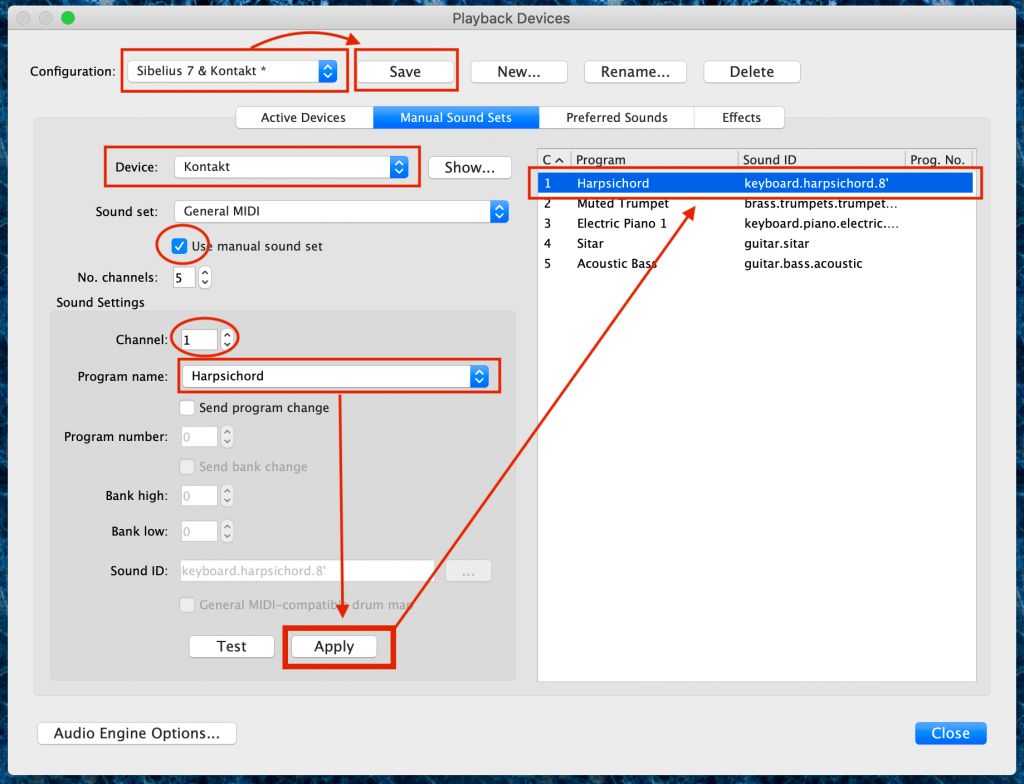 Using Kontakt and other third party virtual instruments in Sibelius Ultimate Scoring Notes