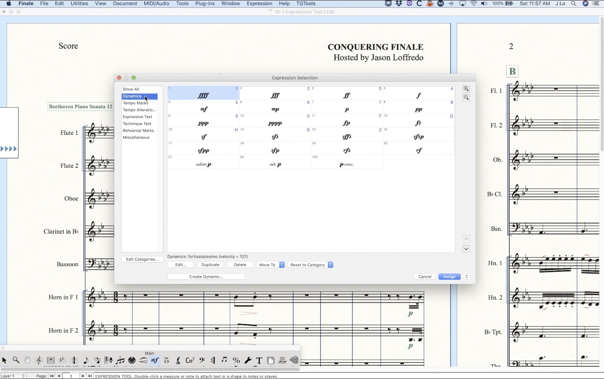 An Expression Tool expedition in Finale Scoring Notes