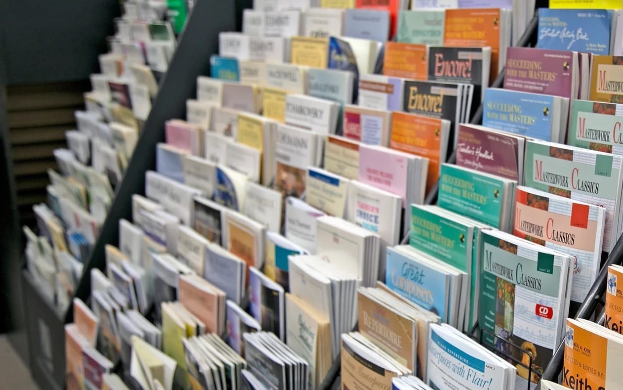 Setting a high bar (from Selling Sheet Music) Scoring Notes