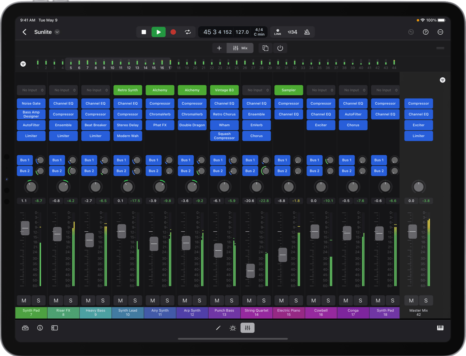 Apple announces Logic Pro for iPad, available May 23 Scoring Notes