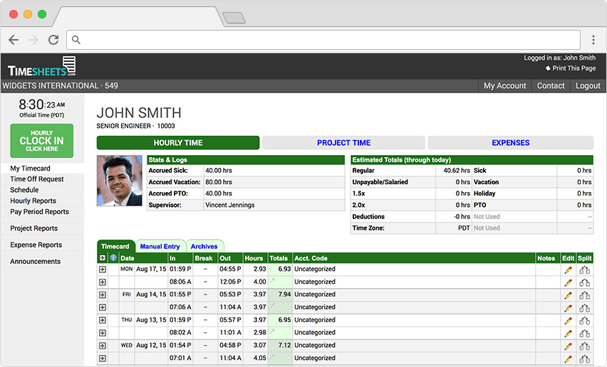 15 Best Timesheet Software For Agencies Scoro