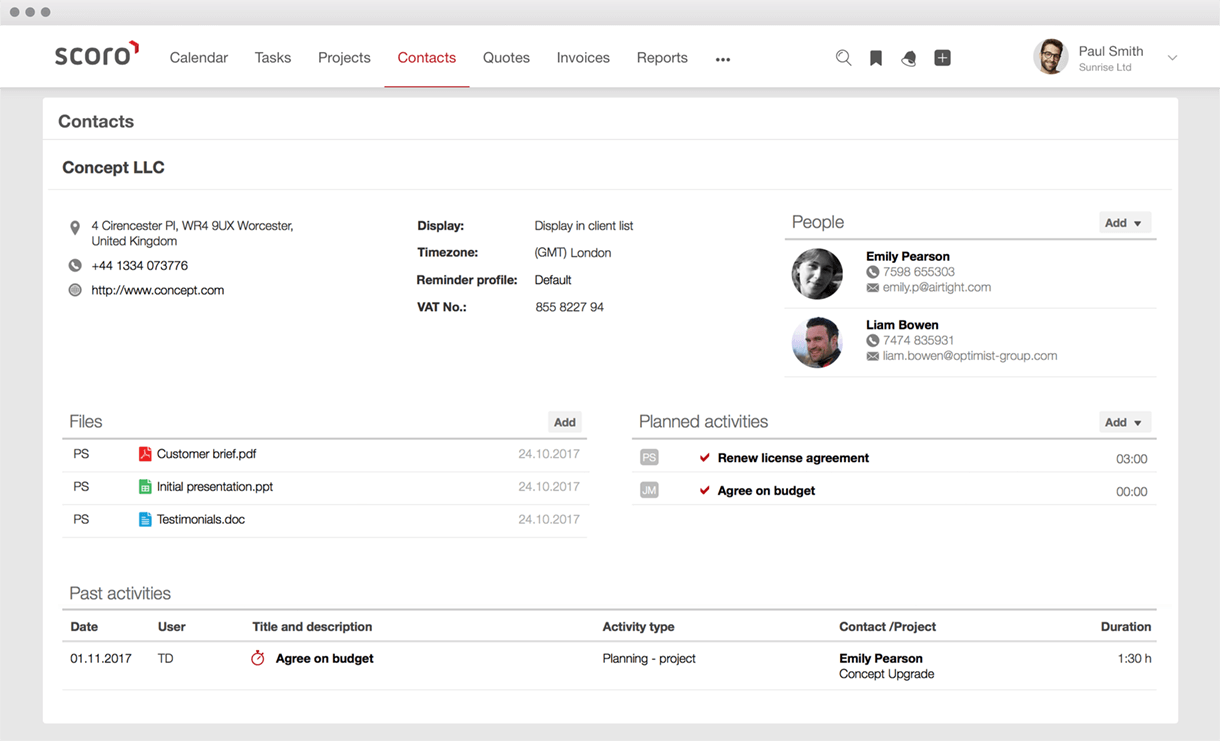 14 Best Law Firm Software in 2017 Scoro