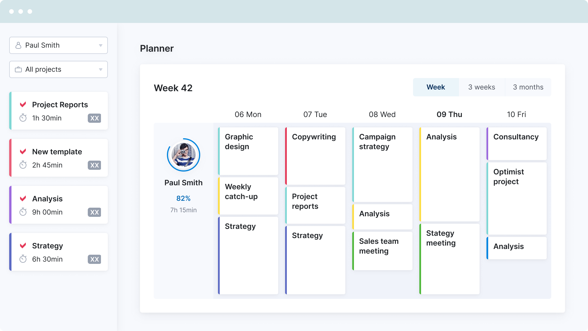 Scheduling Software Scoro