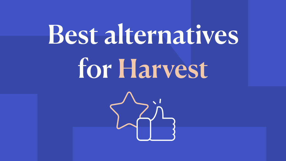 8 Best Harvest Alternatives For Time Tracking Scoro