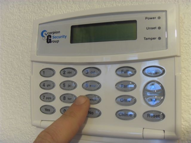 Scorpion Group Security Intruder Alarms Gloucester, Security Burglar