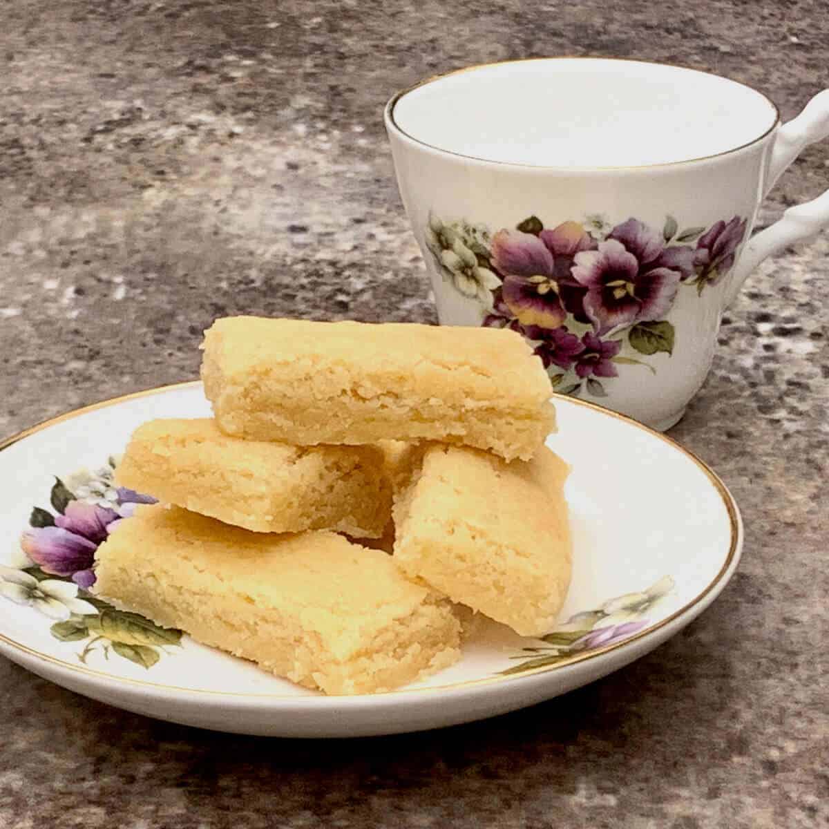 Traditional Scottish Shortbread Cookies Scotch & Scones