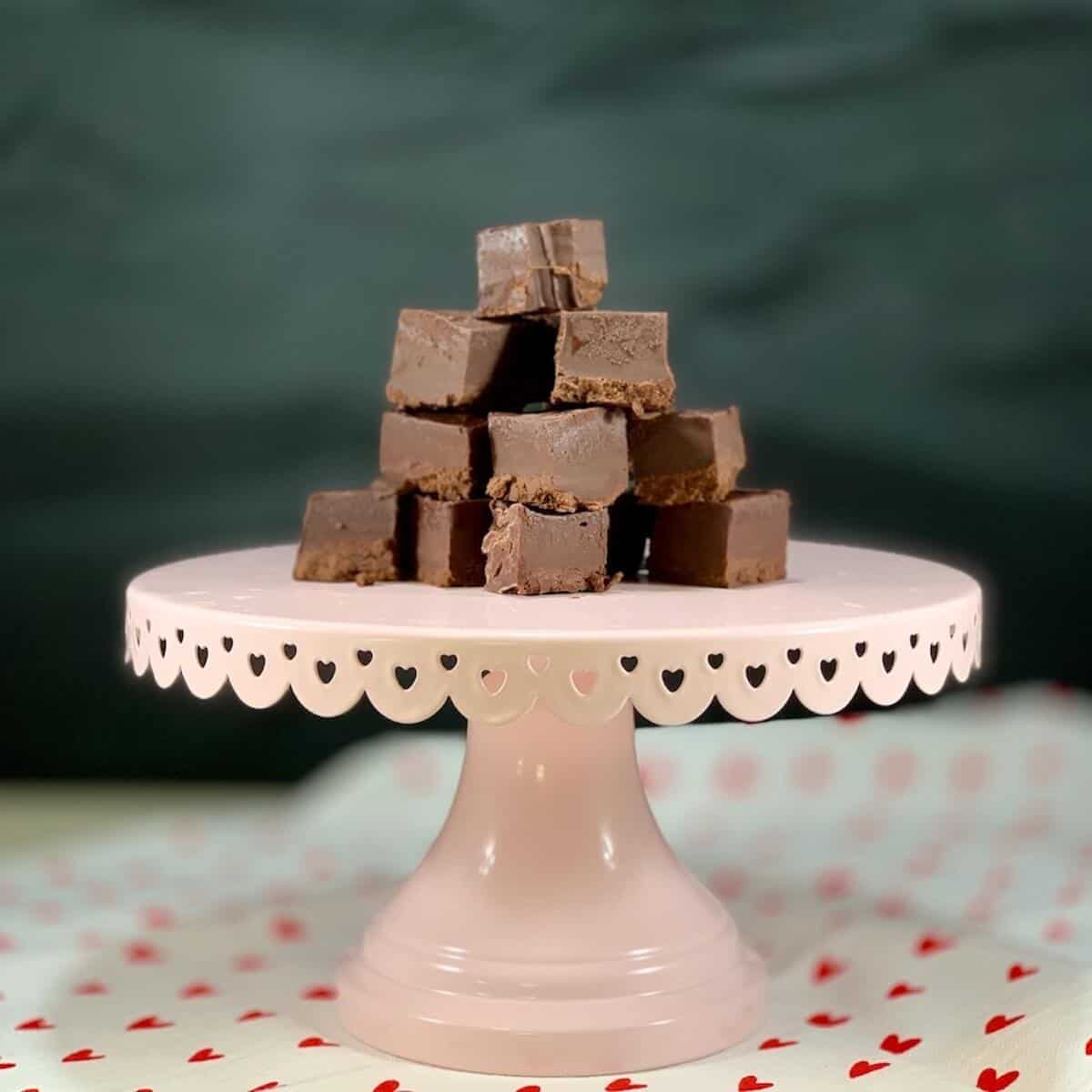 Easy Kahlua Chocolate Fudge Scotch & Scones