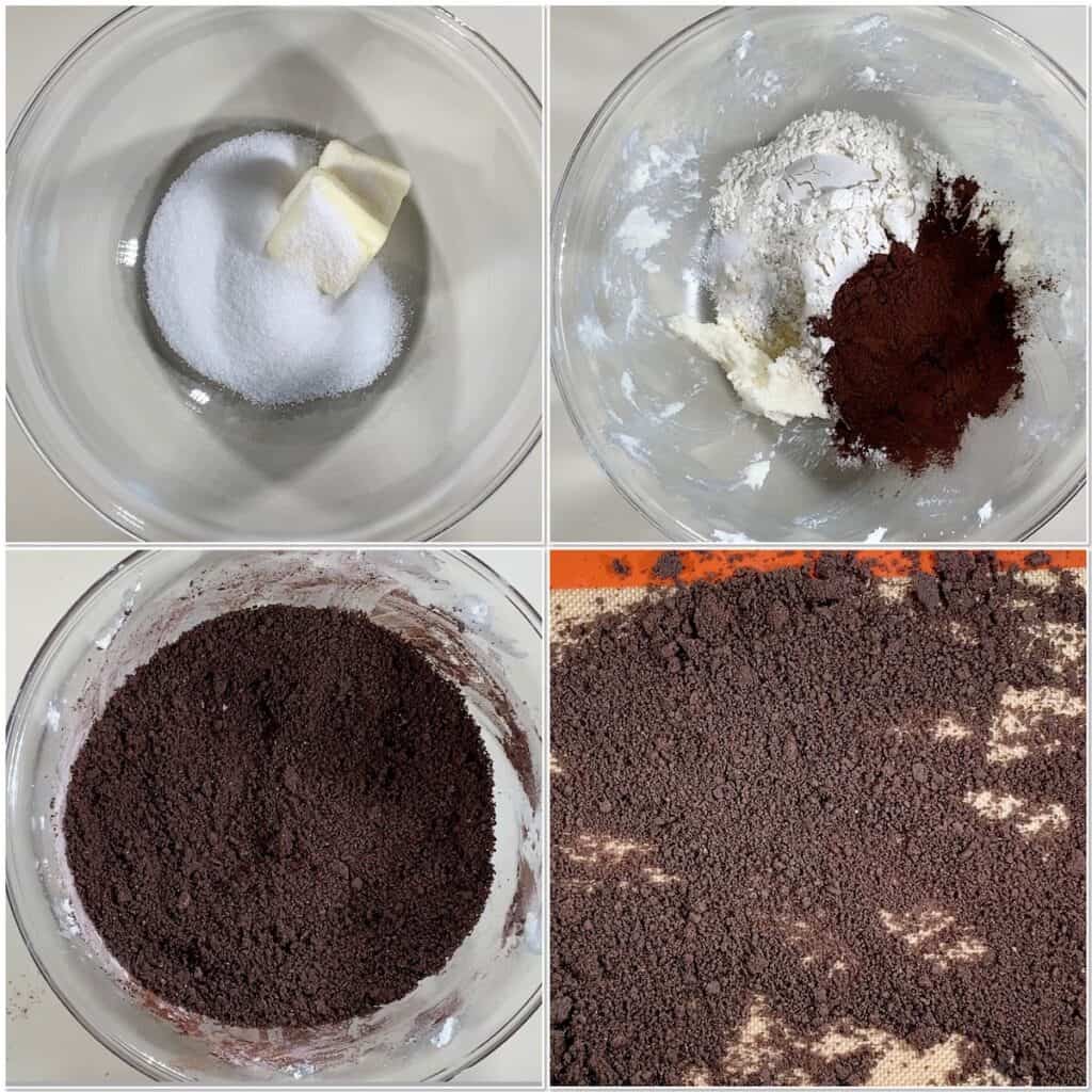 How to make Chocolate Cookie Crumbs Scotch & Scones