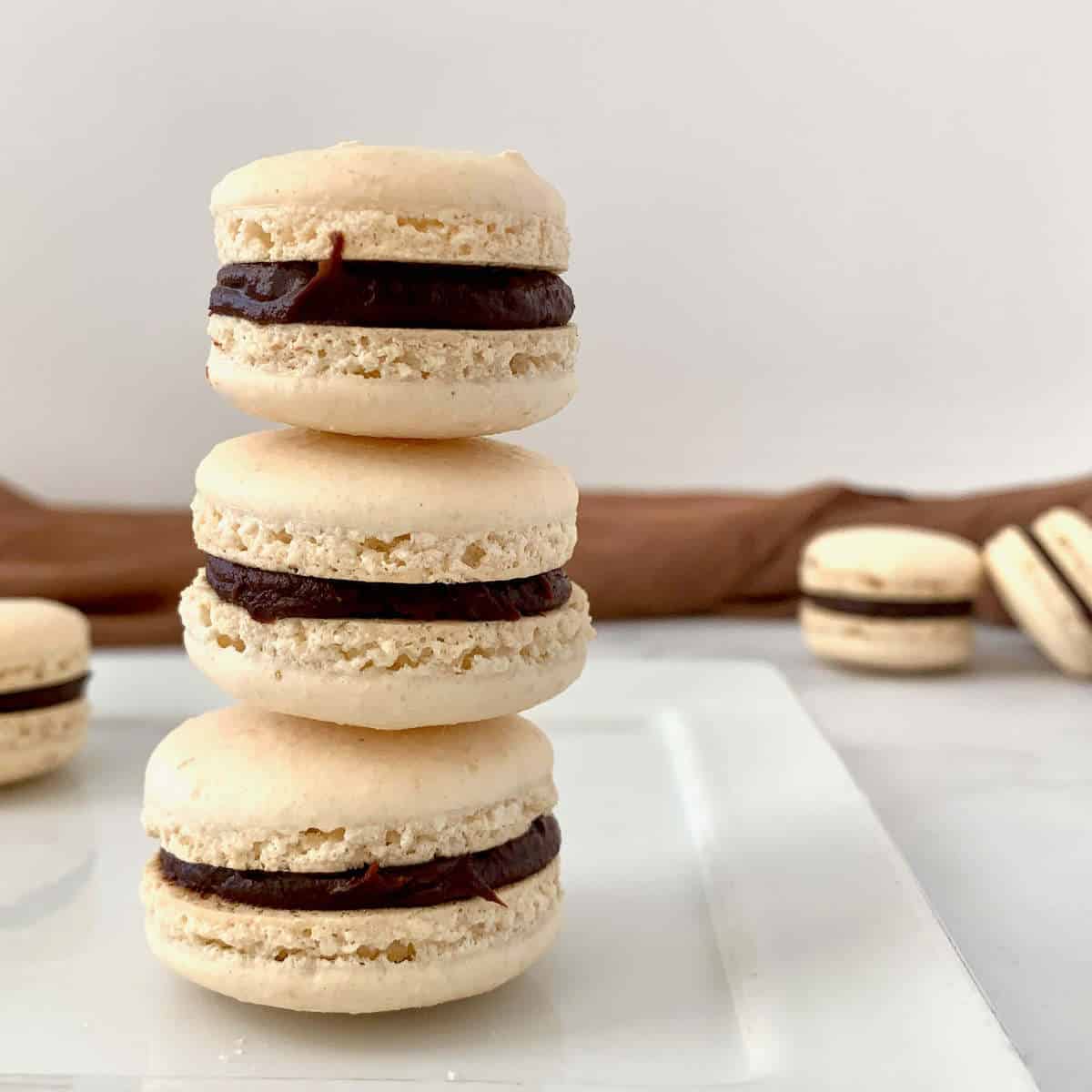 Italian Meringue Macarons step by step Scotch & Scones