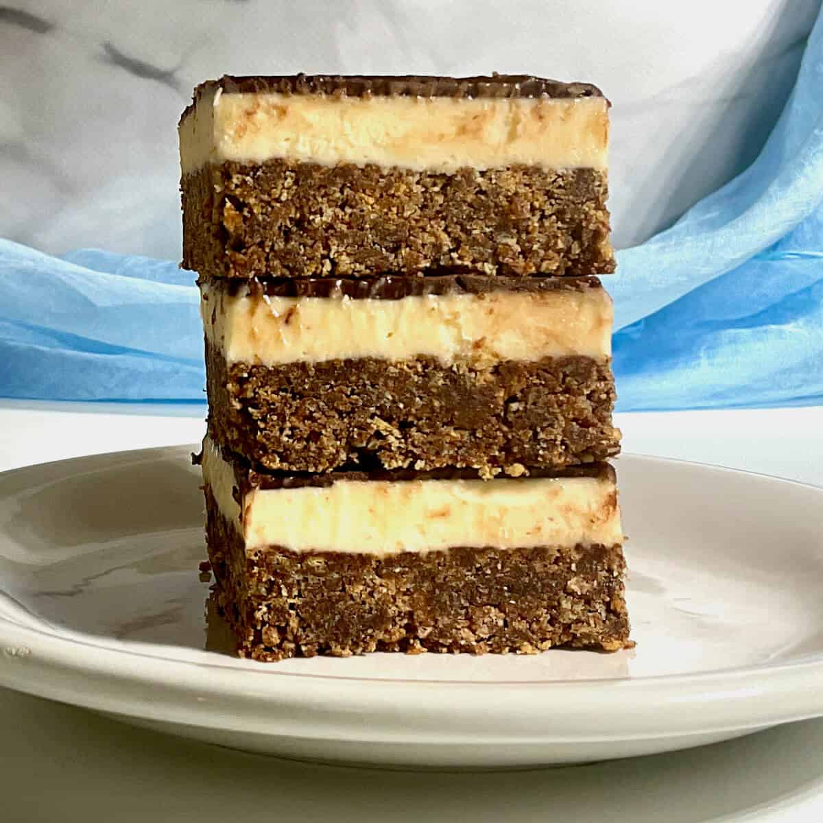 Almost Authentic Easy Nanaimo Bars Scotch & Scones