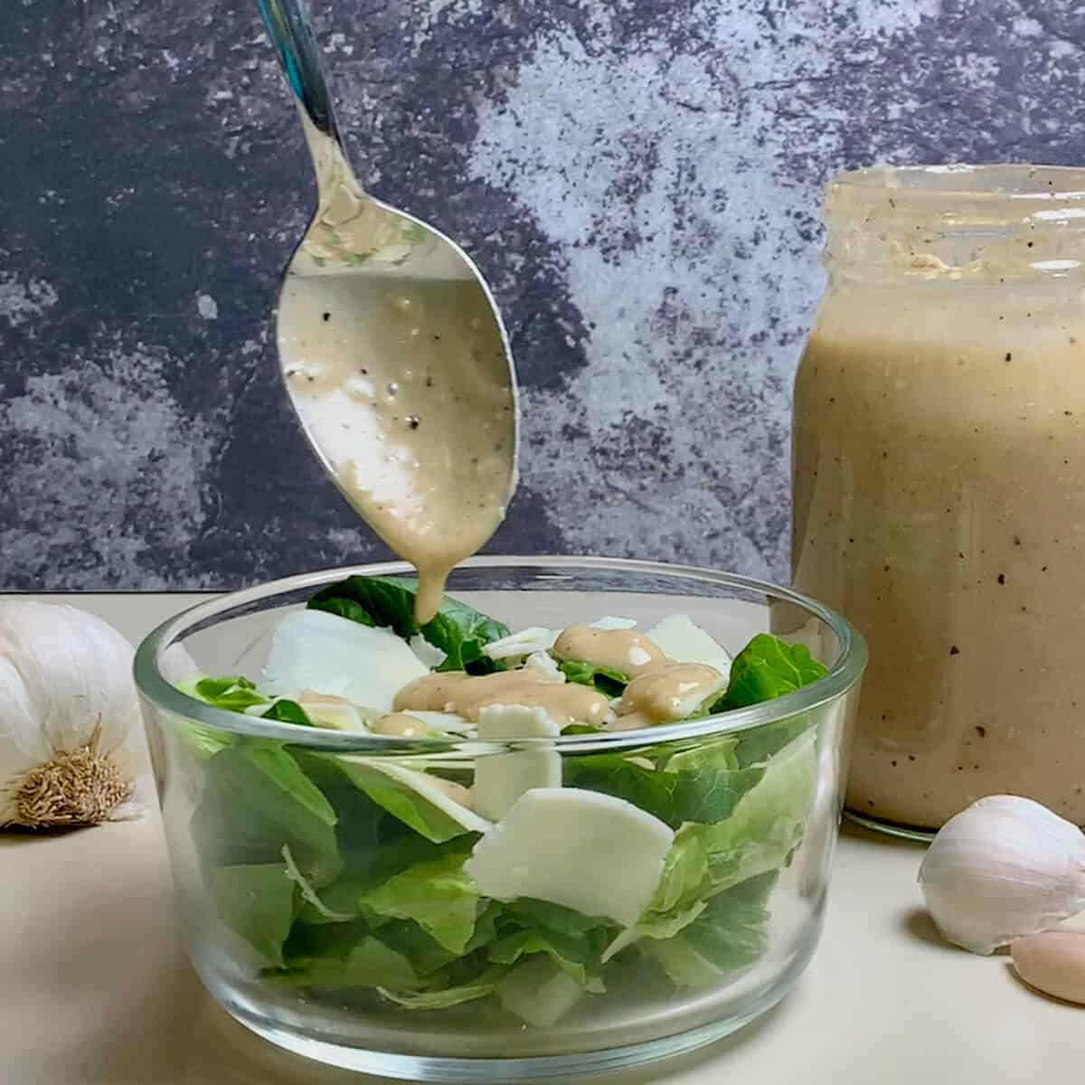 How to make Best ever caesar salad dressing