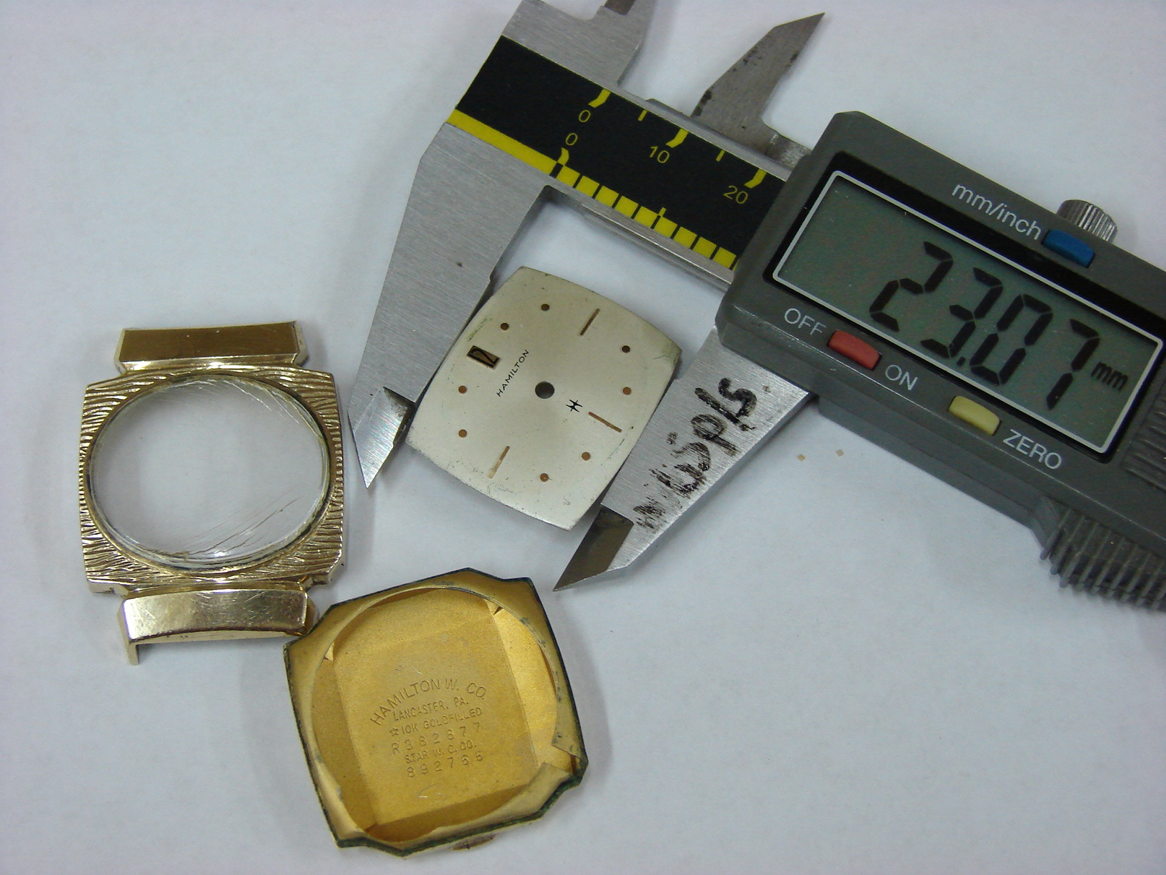 Hamilton watch cases