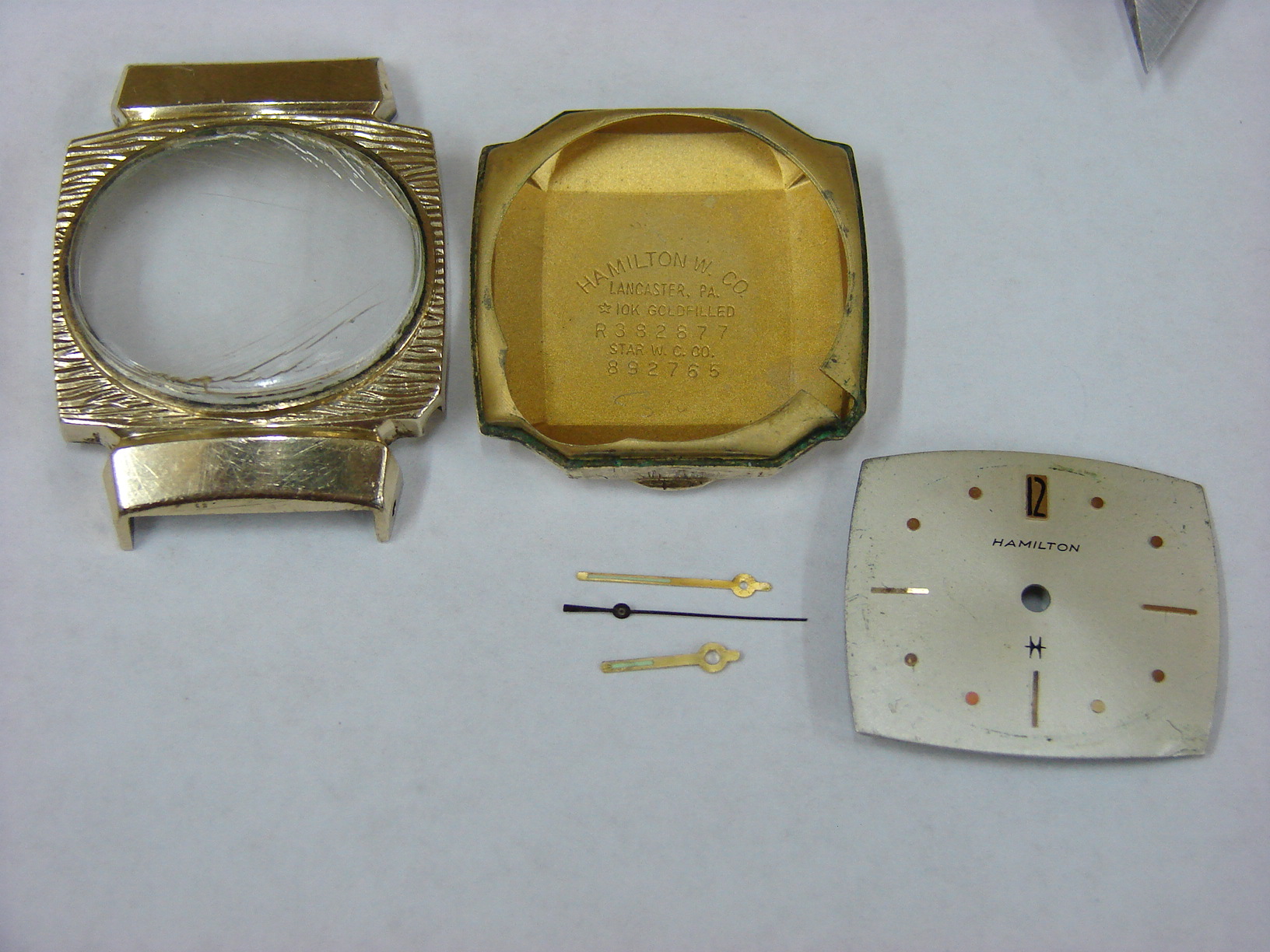 Hamilton watch cases