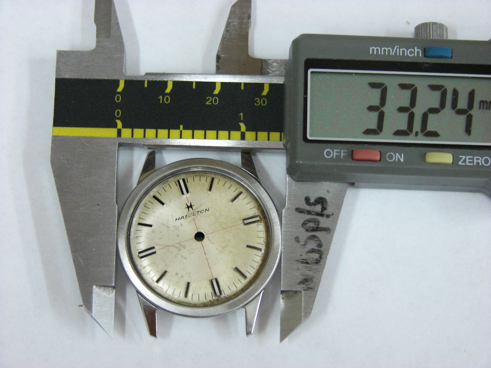 Hamilton watch cases