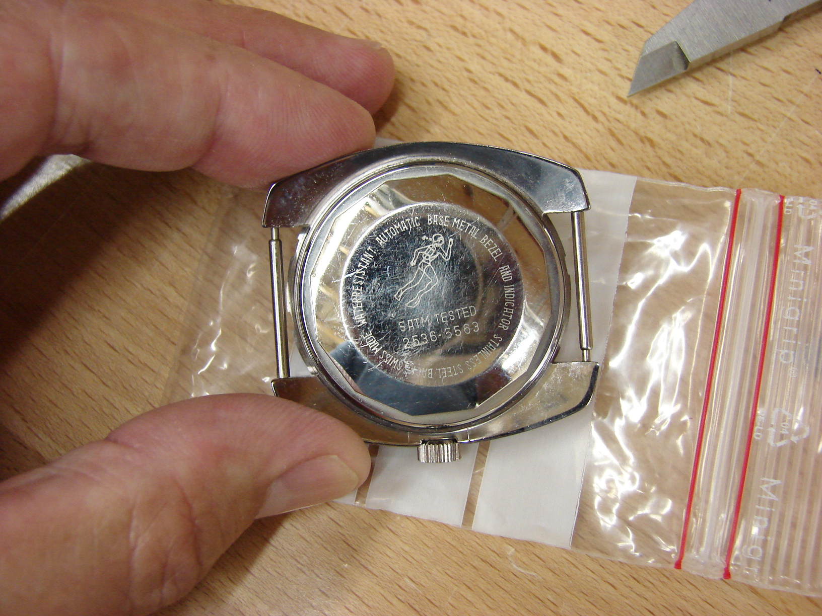 diver style watch cases