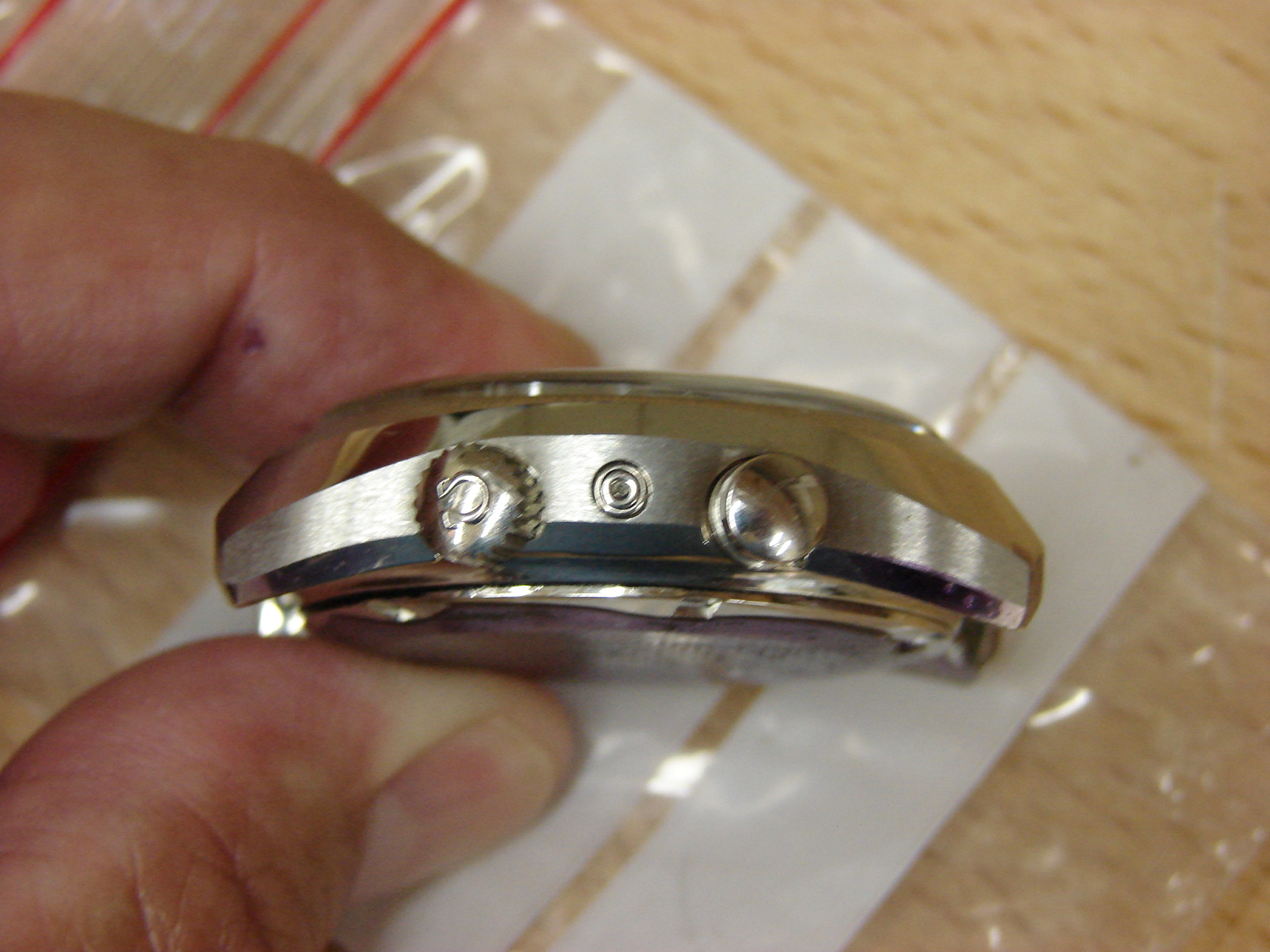 Omega watch cases and case parts