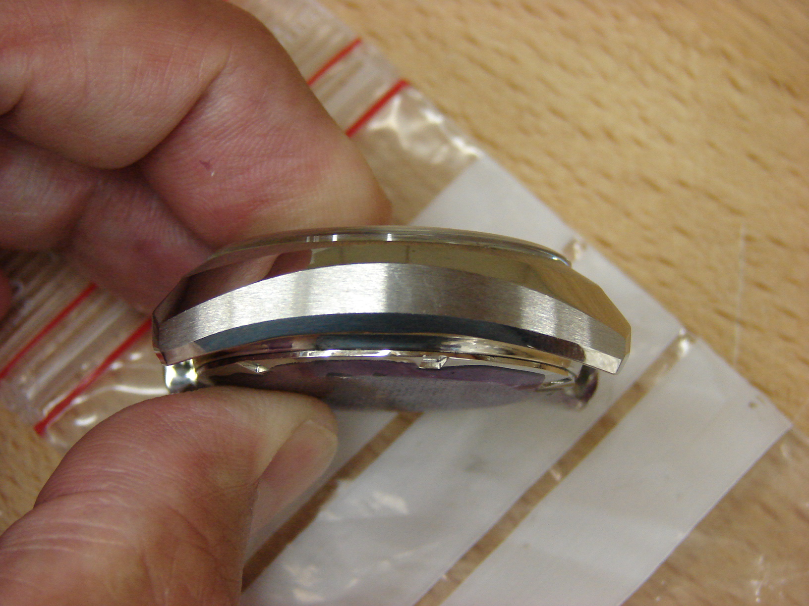 Omega watch cases and case parts