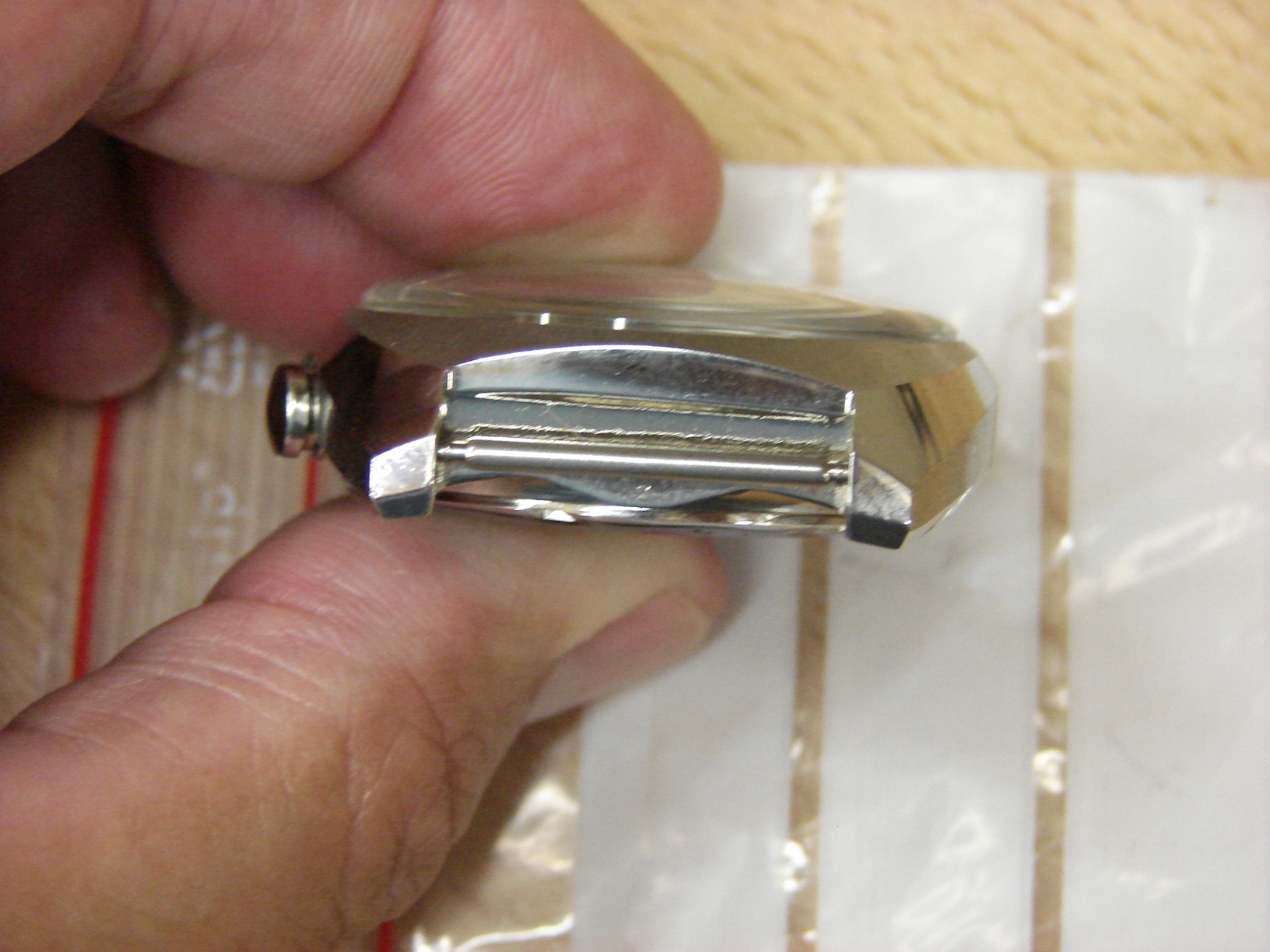 Omega watch cases and case parts