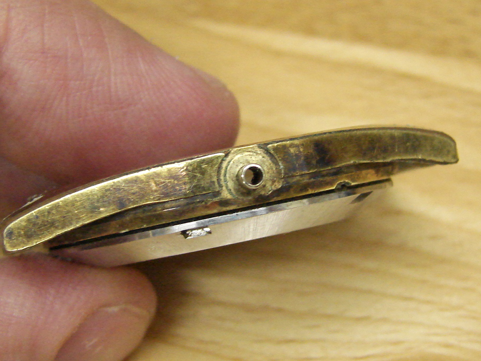 Omega watch cases and case parts