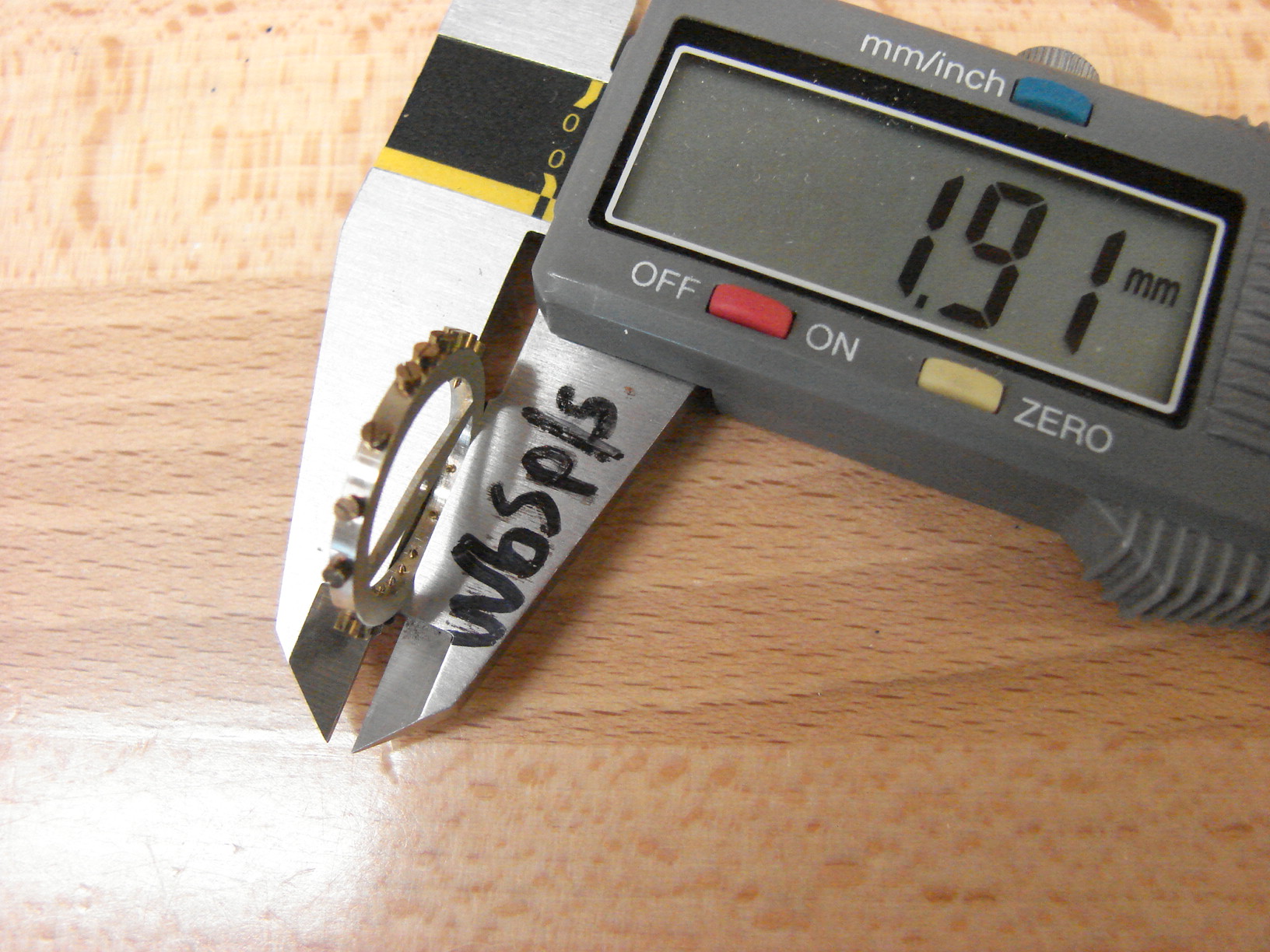 wristwatch, pocket watch, and clock balance wheels