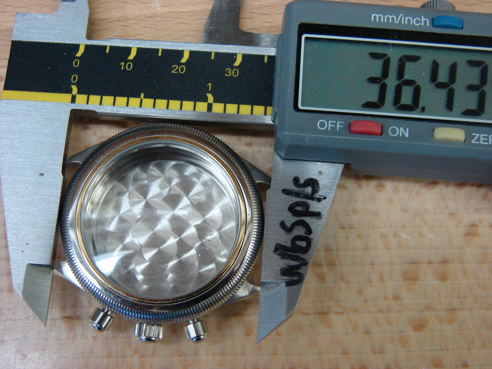 Hamilton watch cases