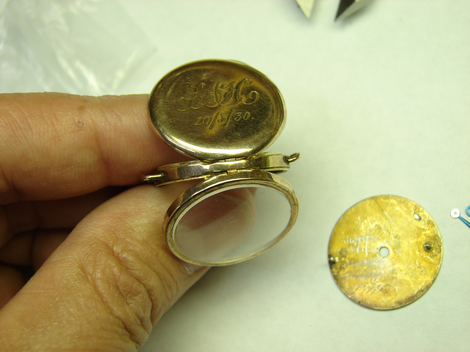 Rolex cases and case parts