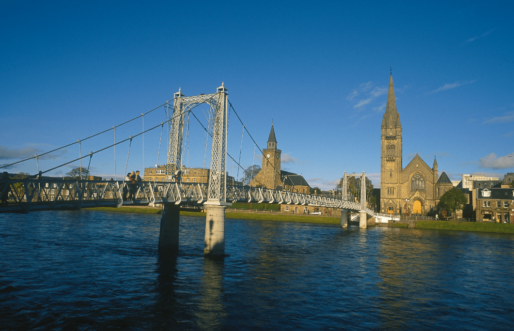 Top Five Places to Live in Scotland