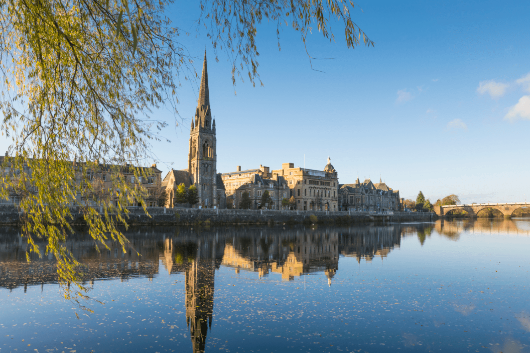 Top Five Places to Live in Scotland